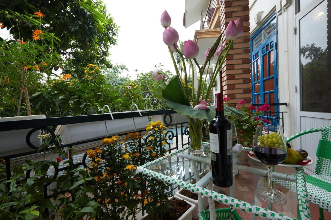 Lucky Budda Inn Villa Hanói Exterior foto