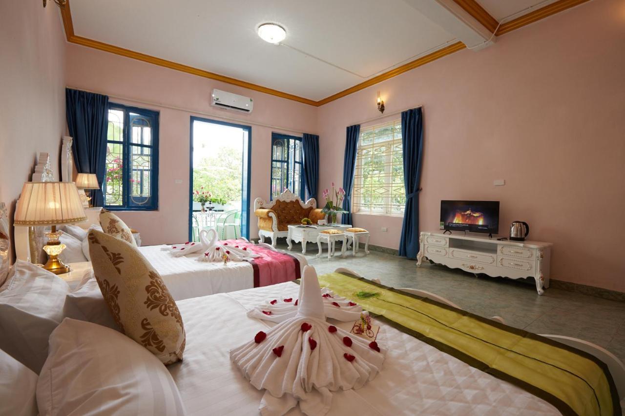 Lucky Budda Inn Villa Hanói Exterior foto