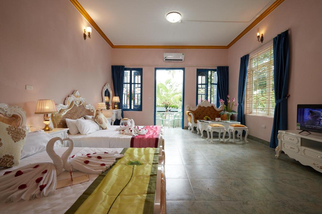 Lucky Budda Inn Villa Hanói Exterior foto